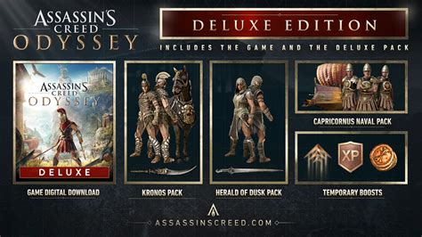 assassin's creed odyssey editions.